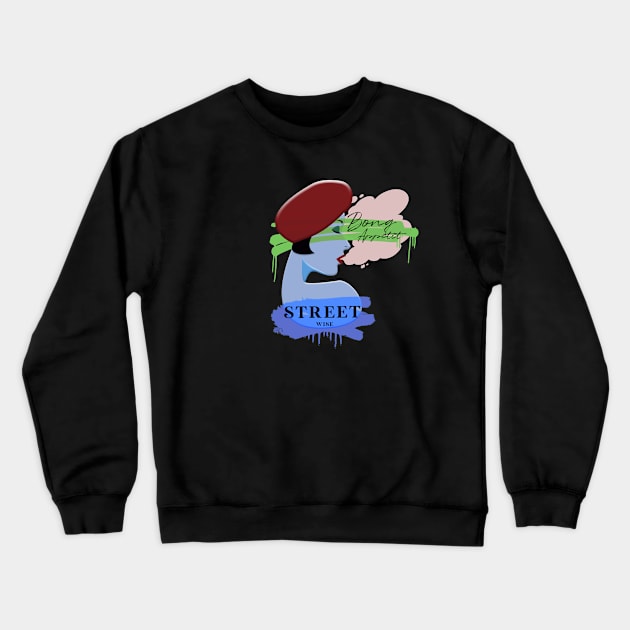 STREET WISE BONG APPETIT Crewneck Sweatshirt by varasbro